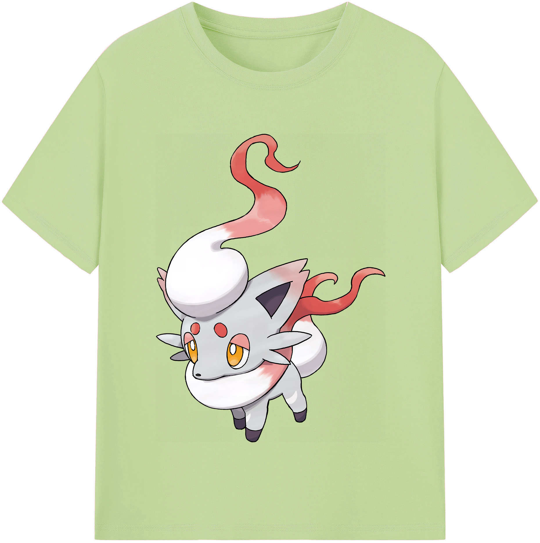 （画像用） ポケットモンスター Pokémon 綿100％半袖Tシャツ（フロントプリント）